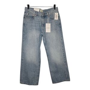 DL1961 Womens Low Rise Vintage Drue Straight Denim Jeans Size 25